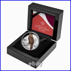Niue 2025 WEDGE-TAILED EAGLE John Gould Birds Australia $1 Oz Silver Color OGP