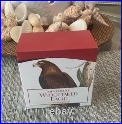 Niue 2025 WEDGE-TAILED EAGLE John Gould Birds Australia $1 Oz Silver Color OGP