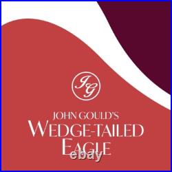 Niue 2025 WEDGE-TAILED EAGLE John Gould Birds Australia $1 Oz Silver Color OGP