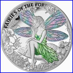 Niue 2026 Fey FAIRIES of the ENCHANTED FOREST Fairy $1 Oz Silver-MINTAGE 500