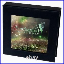 Niue 2026 Fey FAIRIES of the ENCHANTED FOREST Fairy $1 Oz Silver-MINTAGE 500