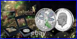 Niue 2026 Fey FAIRIES of the ENCHANTED FOREST Fairy $1 Oz Silver-MINTAGE 500