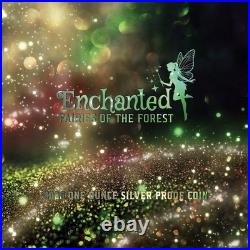 Niue 2026 Fey FAIRIES of the ENCHANTED FOREST Fairy $1 Oz Silver-MINTAGE 500