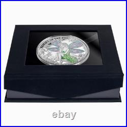 Niue 2026 Fey FAIRIES of the ENCHANTED FOREST Fairy $1 Oz Silver-MINTAGE 500