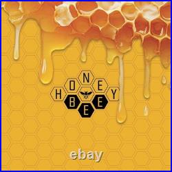 Niue 2026 HONEY BEE & Hive $10 5 Oz Pure Silver GILDED BLACK PROOF-MINTAGE 350