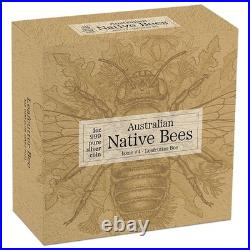 Niue 2026 LEAFCUTTER BEE Native Australian Bees $2 1 Oz Silver Hologram Proof