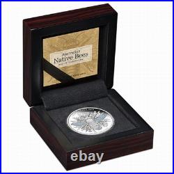 Niue 2026 LEAFCUTTER BEE Native Australian Bees $2 1 Oz Silver Hologram Proof