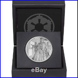 Niue Disney Star Wars $2 Proof Silver Coin 1 Oz 2016 Darth Vader