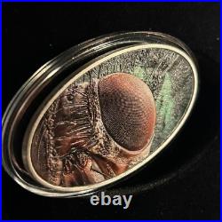Niue Island 1 oz HOUSEFLY ANIMAL SKIN $2 EYE MACRO Silver Coin 2014 Insect Fly Niue Island 1 oz HOUSEFLY ANIMAL SKIN $2 EYE MACRO Silver Coin 2014 Insect Fly