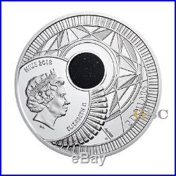 Niue Island 2018 5$ Eye of Horus Night in Cairo 2oz. 999 fine silver coin