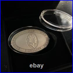Niue Island LONESOME GEORGE TURTLE GALAPAGOS ANIMAL SKIN $2 Silver Coin 2015 Niue Island LONESOME GEORGE TURTLE GALAPAGOS ANIMAL SKIN $2 Silver Coin 2015