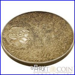 Niue Island MERCURY SOLAR SYSTEM $1 Silver coin 2016 Meteorite inlay Convex 1 oz