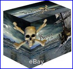 Niue Islands 2011 $2 Real Pirates of the Caribbean 1oz LIMITED Silver Coin Set