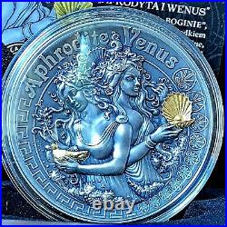 Niue Islands 2020 Aphrodite and Venus Goddesses 2oz Silver Coin