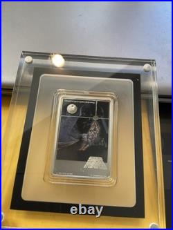 Niue Star Wars A New Hope 2020 $2 Rectangular Proof Coin Rare # 0516 Of 1977 Niue Star Wars A New Hope 2020 $2 Rectangular Proof Coin Rare # 0516 Of 1977