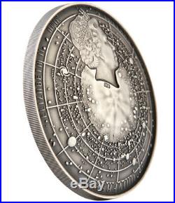 Niue, Universe BIG BANG, DOME coin, 2019, 2oz Silver, $5
