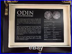 Odin 2 oz Double-Sided Ultra High Relief Silver Coin $5 Niue Low Mintage 750