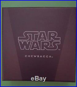 (Only 1500) Star Wars 2017 NIUE S$2 CHEWBACCA PF70 ULTRA CAMEO ONE OF FIRST 1500
