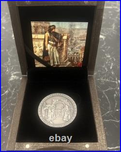 PALMYRA Lost World Cities 2 oz Silver Coin $2 Niue 2021. Collectible silver coin