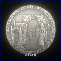 PALMYRA Lost World Cities 2 oz Silver Coin $2 Niue 2021. Collectible silver coin