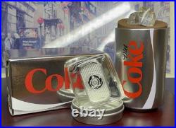 PAMP Diet Coke 1oz. 9999 Silver Coin Niue Coca-Cola Can Rare Mintage 4000