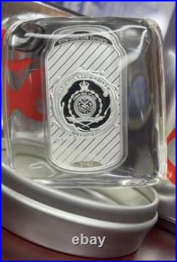 PAMP Diet Coke 1oz. 9999 Silver Coin Niue Coca-Cola Can Rare Mintage 4000 PAMP Diet Coke 1oz. 9999 Silver Coin Niue Coca-Cola Can Rare Mintage 4000