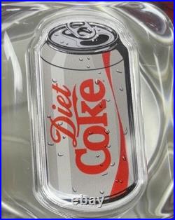 PAMP Diet Coke 1oz. 9999 Silver Coin Niue Coca-Cola Can Rare Mintage 4000