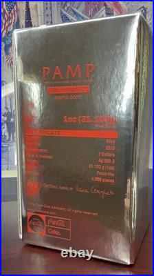 PAMP Diet Coke 1oz. 9999 Silver Coin Niue Coca-Cola Can Rare Mintage 4000