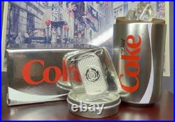 PAMP Diet Coke 1oz. 9999 Silver Coin Niue Coca-Cola Can Rare Mintage 4000