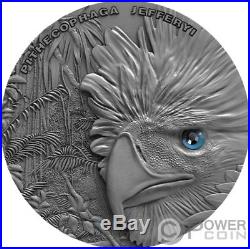PHILIPPINE EAGLE Sky Hunters 1 Oz Silver Coin 2$ Niue 2018