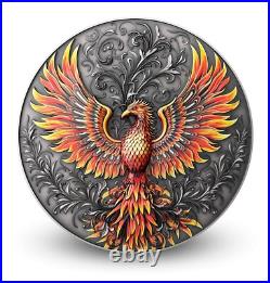 PHOENIX 1 Oz Silver Coin 2$ Niue 2023 PHOENIX 1 Oz Silver Coin 2$ Niue 2023