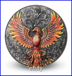 PHOENIX 1 oz Silver Coin 2 Dollars Niue 2023 PHOENIX 1 oz Silver Coin 2 Dollars Niue 2023