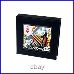 PRESALE 2026 Niue Queen of Hearts 1 oz Silver Proof Coin Box COA LE750 PRESALE 2026 Niue Queen of Hearts 1 oz Silver Proof Coin Box COA LE750