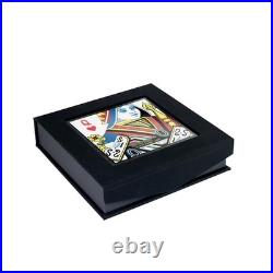 PRESALE 2026 Niue Queen of Hearts 1 oz Silver Proof Coin Box COA LE750