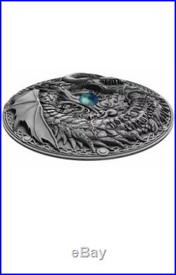 Presale 2019 niue norse dragon 2oz Silver Coin