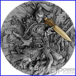 QIN SHI HUANG Legends The Great Chinese Emperors 2 Oz Silver Coin 5$ Niue 2020
