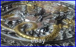 Rare 2025 Niue S$1 Samurai And Dragon Reverse PF 70 Antiqued Christmas Sale Rare 2025 Niue S$1 Samurai And Dragon Reverse PF 70 Antiqued Christmas Sale