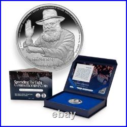 Rebbe Silver Coin 2026 Spreading The Light Niue Mint 1 Dollar 1 OZ Silver