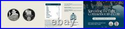 Rebbe Silver Coin 2026 Spreading The Light Niue Mint 1 Dollar 1 OZ Silver