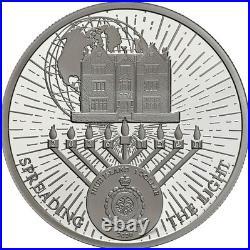 Rebbe Silver Coin 2026 Spreading The Light Niue Mint 1 Dollar 1 OZ Silver