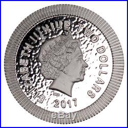 Roll of 20 2017 Niue 1 oz Silver Athenian Owl $2 BU Coins SKU45878
