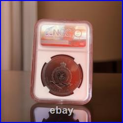 Russian Roulette 2025 1 oz $1 Silver Coin NGC PF 70 Bullet Head Label Niue Russian Roulette 2025 1 oz $1 Silver Coin NGC PF 70 Bullet Head Label Niue