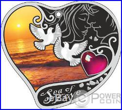 SEA OF LOVE Silver Coin 1$ Niue 2017
