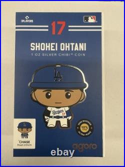 SHOHEI OHTANI MLB Players Chibi 1 Oz Silver Coin 2$ Niue 2025 SHOHEI OHTANI MLB Players Chibi 1 Oz Silver Coin 2$ Niue 2025