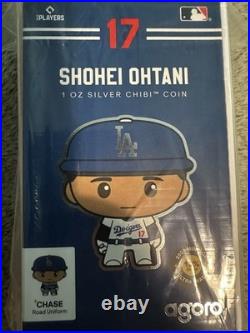 SHOHEI OHTANI MLB Players Chibi 1 Oz Silver Coin 2$ Niue 2025