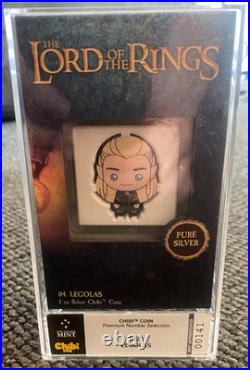 SOLD OUT Low Pop PREMIUM SELECTION Lord Of The Ring Legolas Chibi Coin LOTR Niue SOLD OUT Low Pop PREMIUM SELECTION Lord Of The Ring Legolas Chibi Coin LOTR Niue