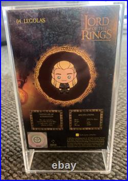 SOLD OUT Low Pop PREMIUM SELECTION Lord Of The Ring Legolas Chibi Coin LOTR Niue