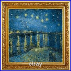 STARRY NIGHT OVER THE RHONE van Gogh 1 Oz Silver Coin 1$ Niue 2023