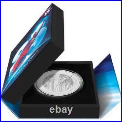 SUPERMAN 85TH ANNIVERSARY 2023 3 oz Pure Silver Proof Coin Niue NZ Mint