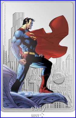 SUPERMAN THE MAN OF STEEL 2021 NIUE 1oz SILVER COIN NGC PF70 UC FIRST RELEASES